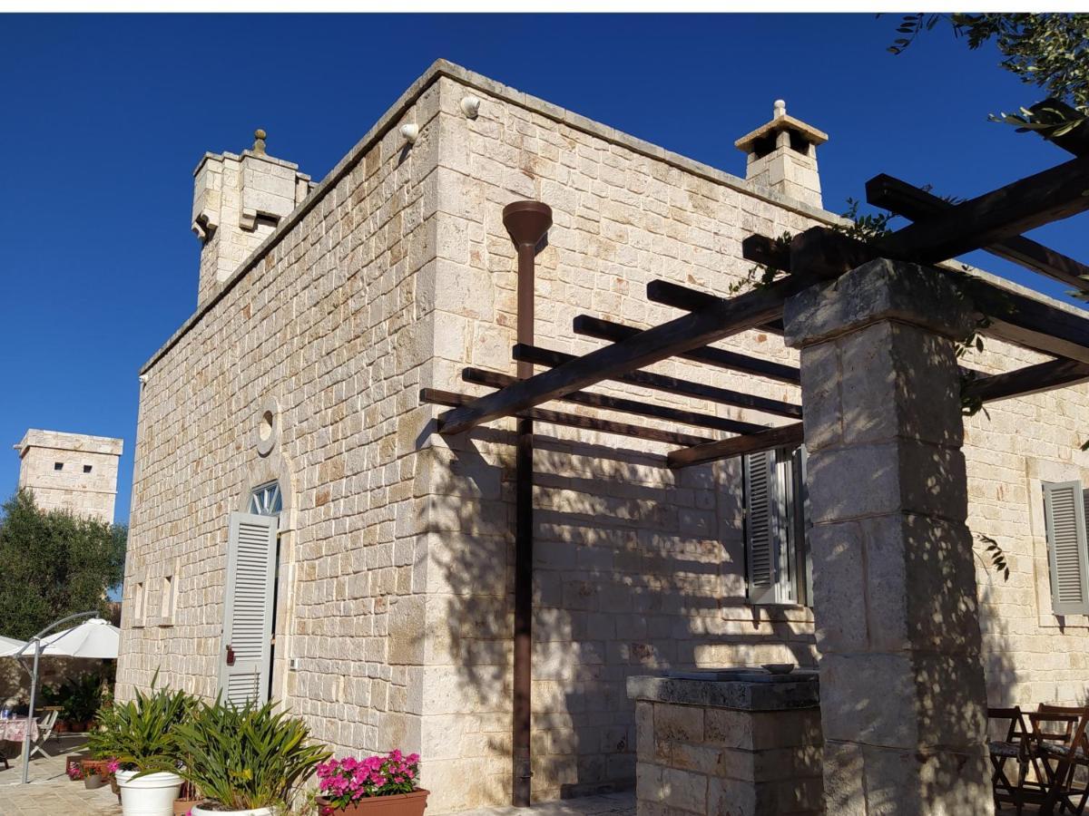 Masseria - Trulli Genius Loci Dimore 모노폴리 외부 사진
