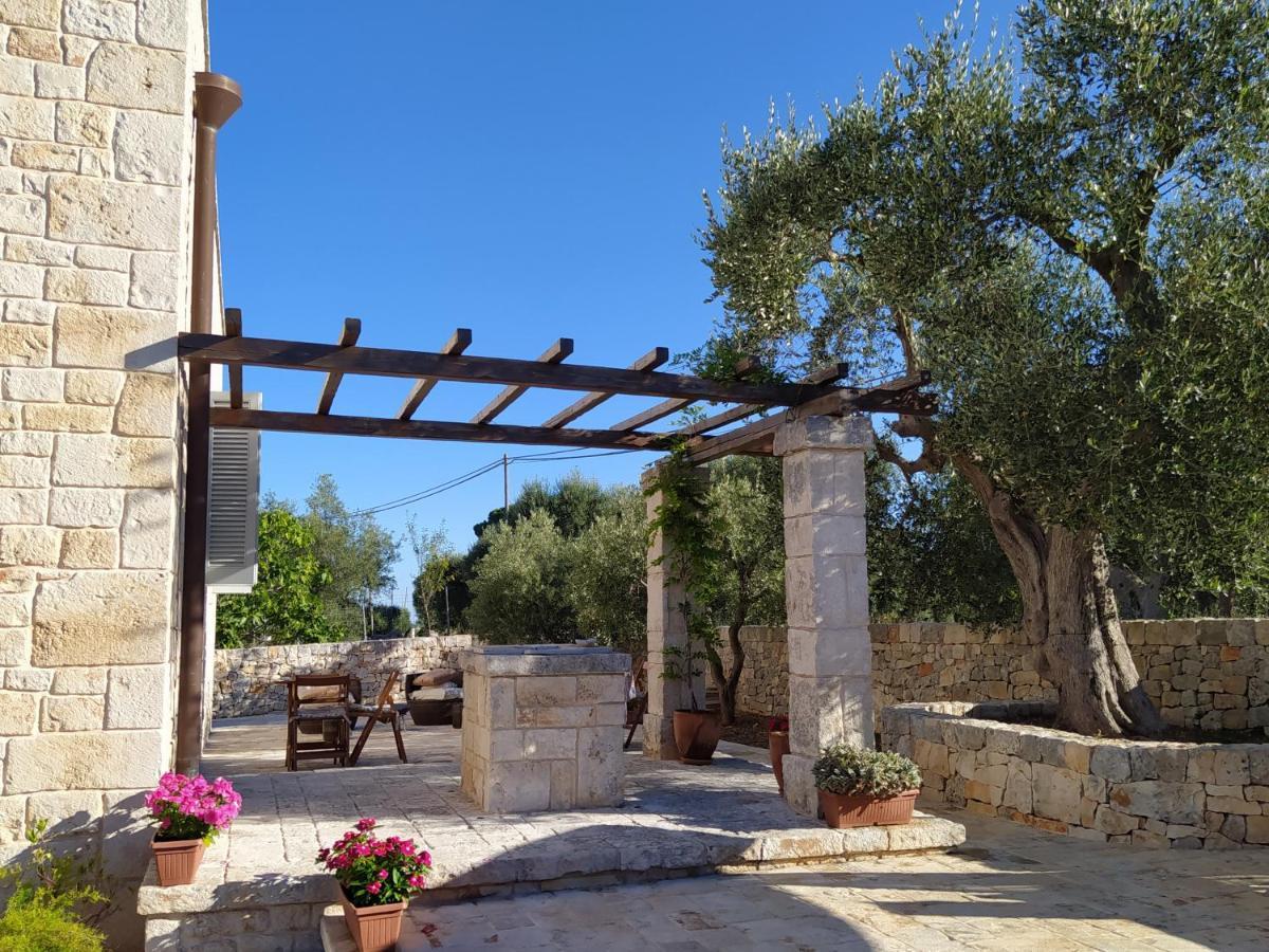 Masseria - Trulli Genius Loci Dimore 모노폴리 외부 사진