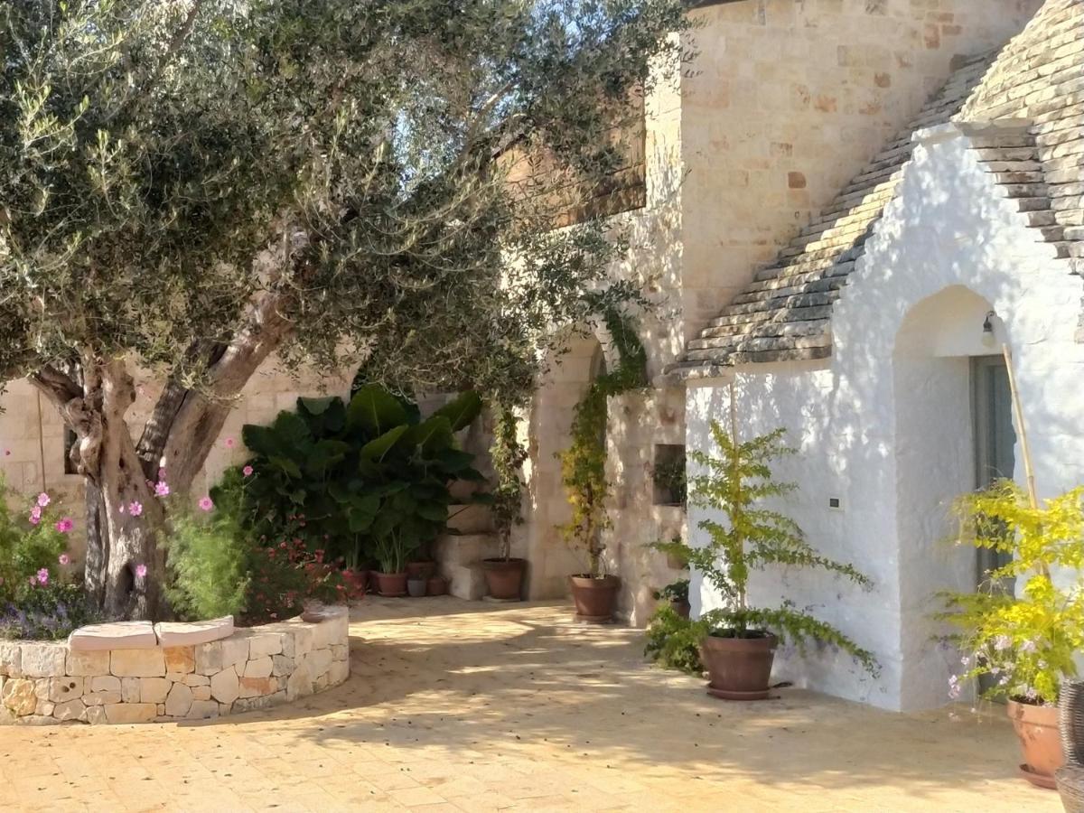 Masseria - Trulli Genius Loci Dimore 모노폴리 외부 사진