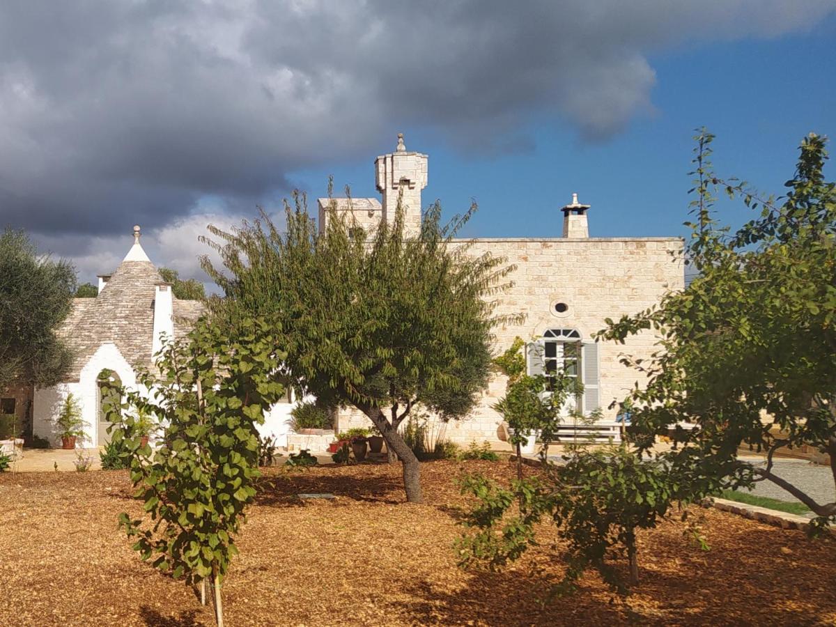 Masseria - Trulli Genius Loci Dimore 모노폴리 외부 사진