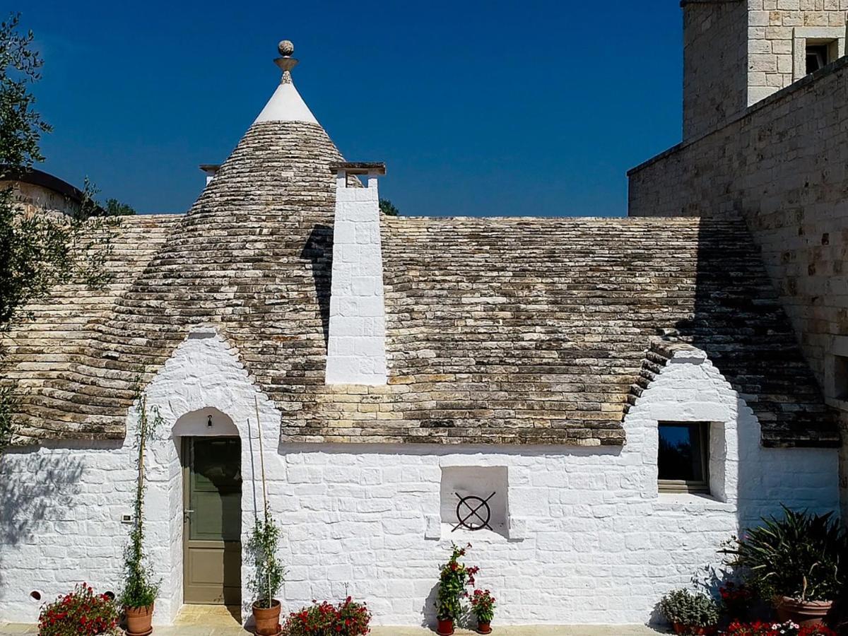 Masseria - Trulli Genius Loci Dimore 모노폴리 외부 사진