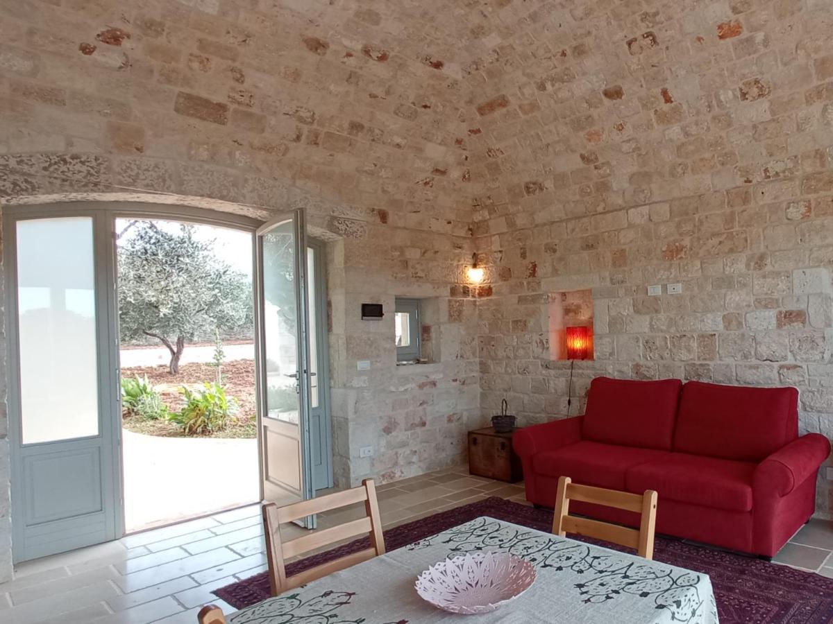 Masseria - Trulli Genius Loci Dimore 모노폴리 외부 사진