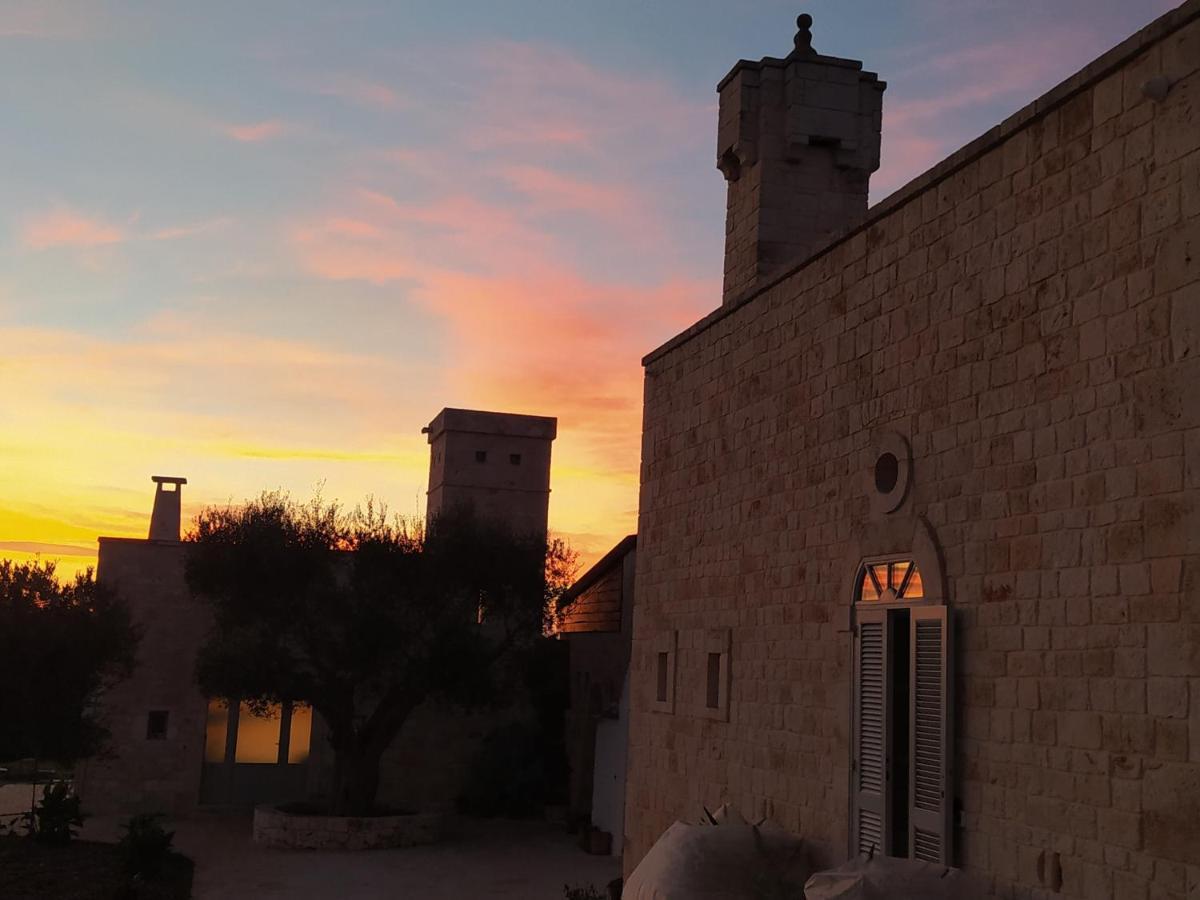 Masseria - Trulli Genius Loci Dimore 모노폴리 외부 사진